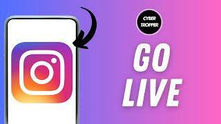 How to Go Live from Instagram | Start Live Broadcast on Insta