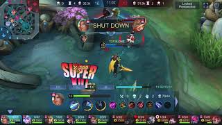 Highlights Lancelot Savage Rank Moblile legends