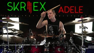 SKRILLEX vs. ADELE - Set Fire To Everybody - Drum Remix