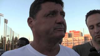 FOX Sports SCPlaybook: Ed Orgeron, 10-7-13