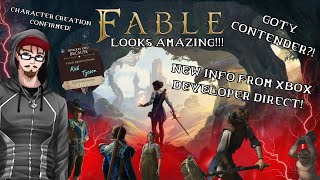 FABLE LOOKS AMAZING!!! GOTY CONTENDER?! NEW INFO ABOUT FABLE FROM XBOX DEVELOPER DIRECT!
