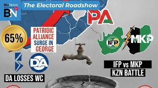 DA in deep trouble, PA on the rise, Lesufi’s hotel showers & Cyril’s SONA: The Electoral Roadshow