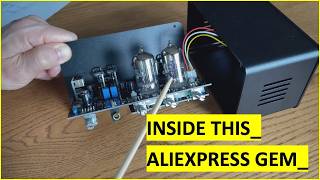 Inside PJ. MIAOLAI SA-1000 tube preamplifier.