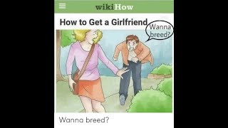 HOW TO GET A DATE