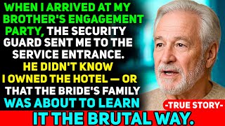 They Mocked Me at My Brother’s Engagement — Then I Revealed I Own the Company They Work For and...