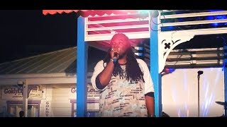 Ameen Taahir Performs "86,400 Seconds" @ Port Lucaya (Freeport, Bahamas) March 22, 2017