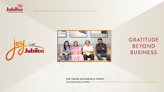 Joy With Jubilee | Mr. Nikhil Sachdeva & Family | Jubilee Group | Mohali