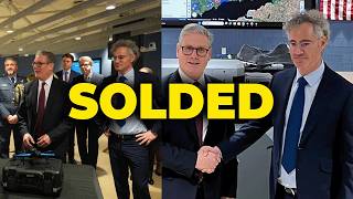 IT'S OVER: Keir Starmer Sells BRITAIN for Overseas Donations