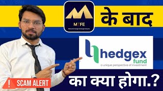 hedgex Fund | Forex Scam | MTFE के बाद hedgex की बारी | The Digital Advisor