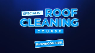 Our Roof Cleaning Range - Soft Wash, skyScraper, skyWash and more