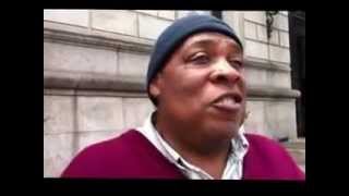 55 year old Houseless Man carries 2 Masters Degrees ( Maurice Johnson ) - www.Houseless.org