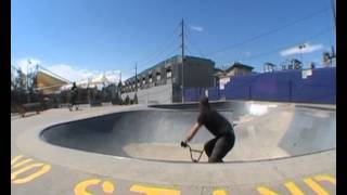 Nathan Saunders getting his tech on at Camberwell.