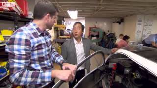 Lit Motors: Super shrinking the city car Video BBC Future