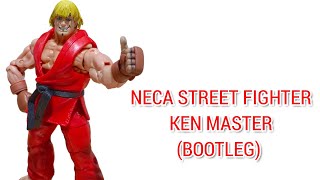 Unboxing Neca Street Fighter Ken (Bootleg)