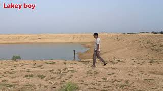 गांव का तालाब और जानवर || My village mini vlog Rajasthan India 