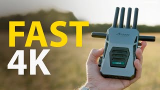 FAST, But PIXELATED!! - Accsoon Cineview Master 4K Review