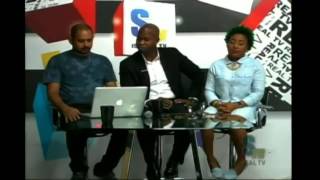 Kevin Thompson Demostrates Hypnosis on Synergy tv