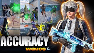 ACCURACY LIKE *Aimbot 🔱 4 fingers + full gyroscope | fastest clutch BGMI