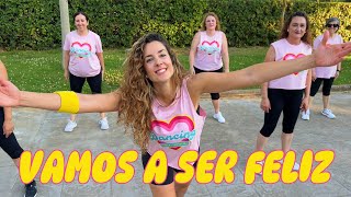 Vamos a ser Feliz - Olga Tañón Christian Alicea Zumba - María Carvajal #vamosaserfeliz #zumba #feliz