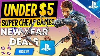 15 GREAT PSN Game Deals UNDER $5! PSN NEW YEAR DEALS SALE 2026 SUPER CHEAP PS5/PS4 Games to Buy!