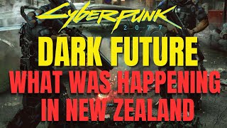 The Story of New Zealand Cyberpunk Lore - #Cyberpunk2077  Lore to Relax