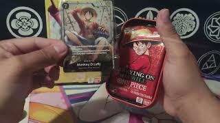 One piece Tin Volume 2 opening 