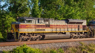 [RF] - North Jersey CSX and Norfork Southern Trains in May
