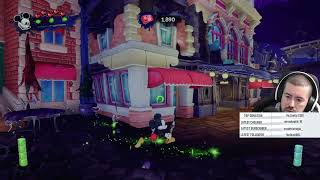 Disney Epic Mickey: Rebrushed Pt3 [PS5] To the City 4K60FPS
