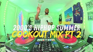 2000s Hip-Hop Summer Cookout Mix Pt. 2 (Clean) - By Dj Higgy
