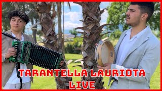 I Giovani dell’organetto suonano una Tarantella Lauriota LIVE