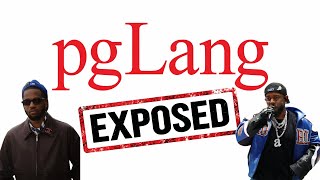 Kendrick Lamar pgLang EXPOSED — Their Global Strategy Revealed