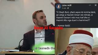 613. Qazmedin Shaqiri merret me fjalet e grave!