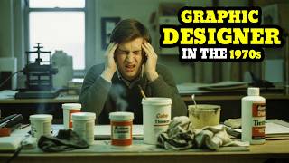 Being a Graphic Designer in the 1970s was Something Else