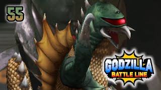 55 "Checkpoint (Alert! Cyborg Threat)" - Godzilla Battle Line
