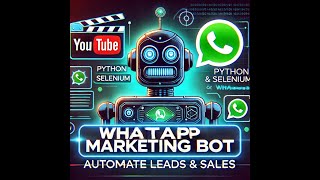 robot marketing scraping whatsapp selenium python
