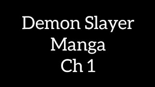 Demom Slayer Manga ch1 ||