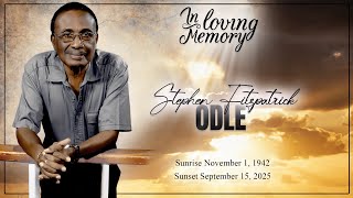 Celebrating the Life of Stephen Fitzpatrick Odle