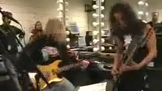Brandon plays One with Metallica