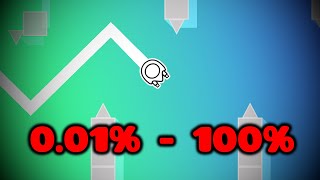 How I Got an UNBEATABLE World Record in Geometry Dash