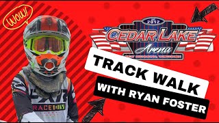 Cedar Lake Arena Track Walk 12/10/22