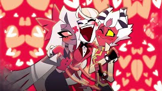 Love Triangle 🔺💖 Hazbin Hotel/Helluva Boss • COMIC DUB
