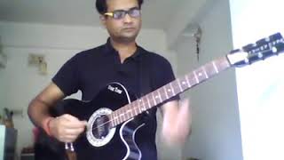 Black cruiser original composition by Abhijit Banerjee live Rock