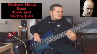Modern Metal Bass - Kiesel Zeus Bass - Darkglass Alpha Omega Ultra