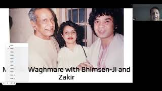 Remembering Late U. Zakir Hussain - Expert session by Ramesh and Mangal Waghmare