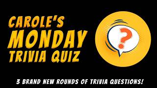 3 Trivia Rounds | Will You Pass This Quiz?