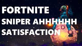 FORTNITE SATISFYING SNIPER SNIPING JAZZ AHHHHH #FORTNITEMEMES #ADD E ROOM GAMING CHANNEL