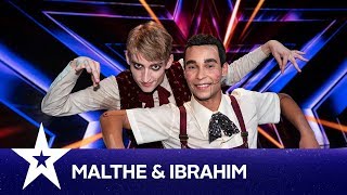 Malthe & Ibrahim | Danmark har talent 2019 | Liveshow 1