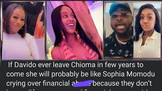Chioma Will Be The Next Sophia Momodu Soon 🤔😲. Davido and Chioma latest News | Gistlover