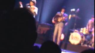 The Cavern Beatles - Oldham Coliseum - "Macca" speaks. Uncanny, eh?