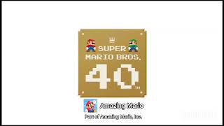 My intro for the Super Mario Bros. 40th anniversary 